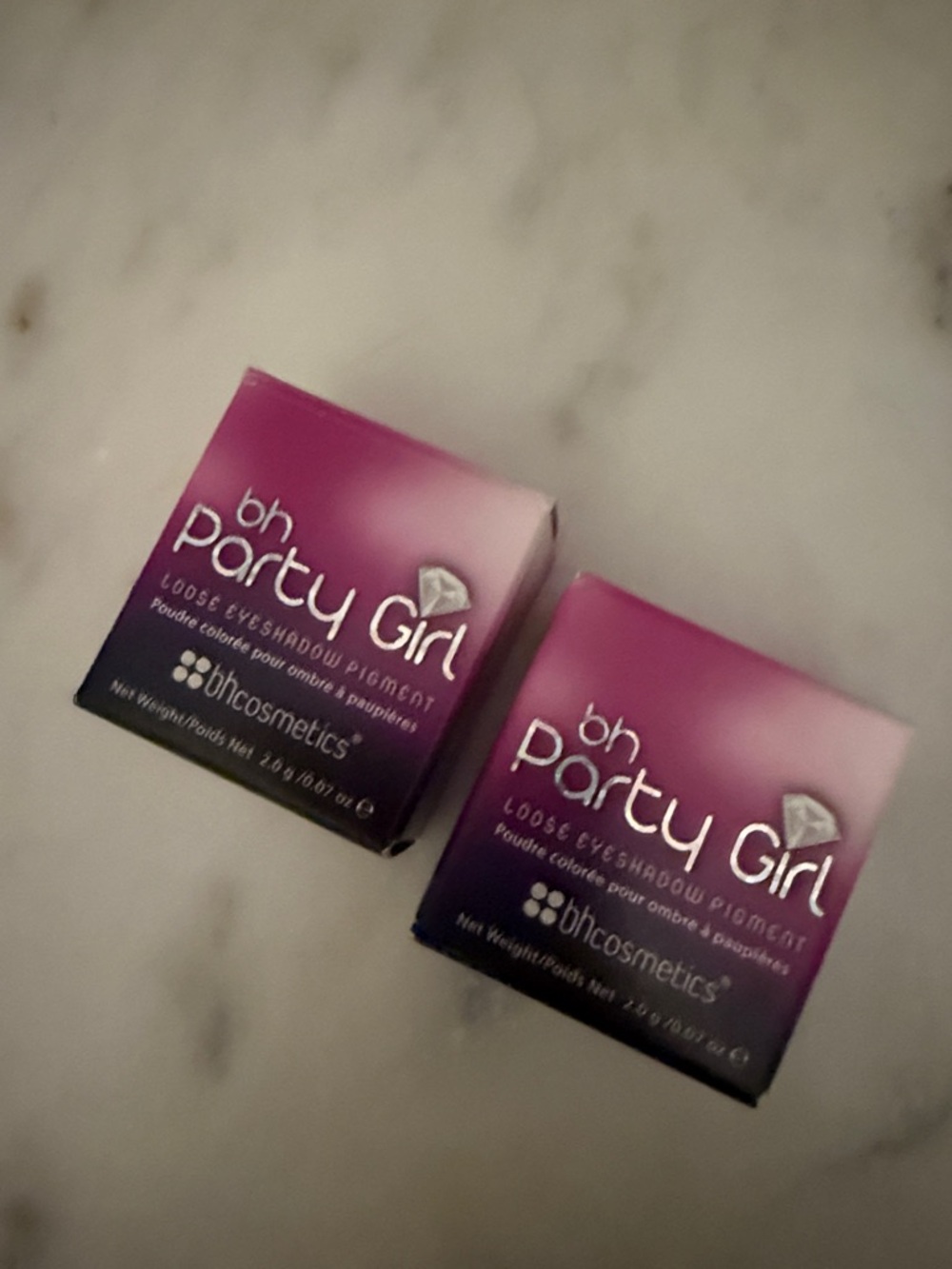 BH Cosmetics Party Girl Loose Eyeshadow Pigment - Magenta Pink